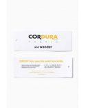 CHEMISE CORDURA TYPEWRITER LS WHITE