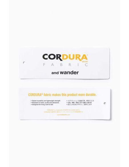 CHEMISE CORDURA TYPEWRITER LS WHITE