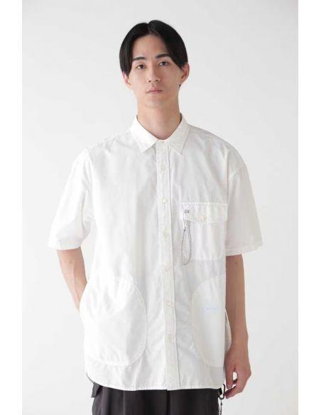 CHEMISE CORDURA RIP SS WHITE