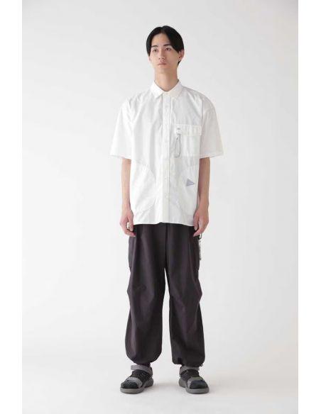 CHEMISE CORDURA RIP SS WHITE