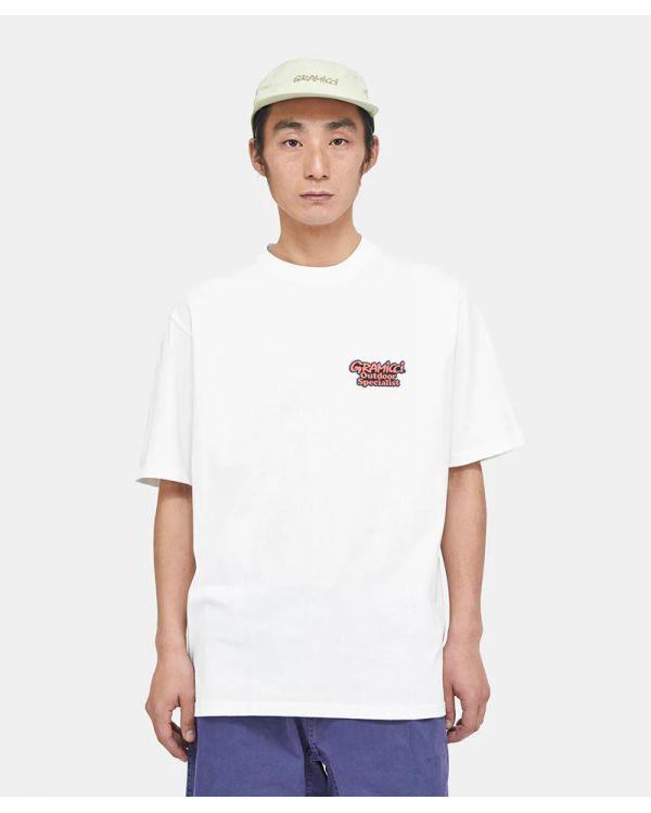 T-SHIRT OUTDOOR SPECIALIST WHITE