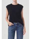 TSHIRT RAYA MUSCLE TEE BLACK