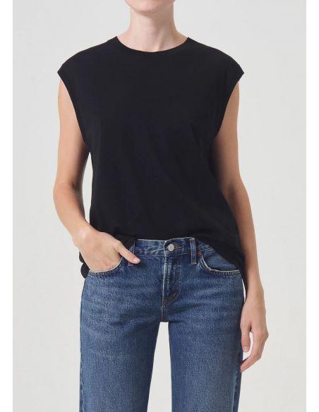 TSHIRT RAYA MUSCLE TEE BLACK