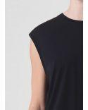 TSHIRT RAYA MUSCLE TEE BLACK