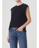 TSHIRT RAYA MUSCLE TEE BLACK