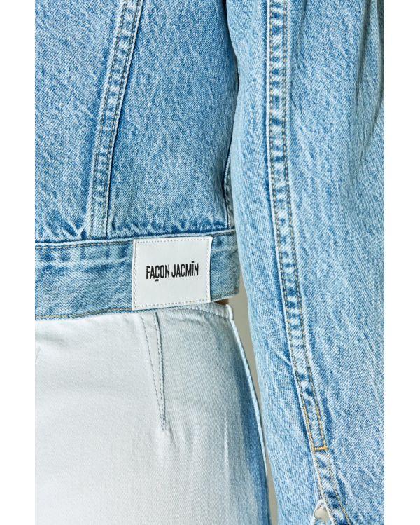 VANITY BLUE SHORT JACKET