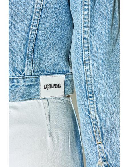 VESTE COURTE VANITY BLUE