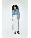 VANITY BLUE SHORT JACKET