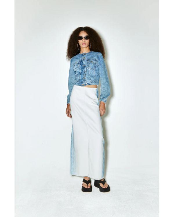 VANITY BLUE SHORT JACKET 2