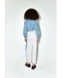 VESTE COURTE VANITY BLUE