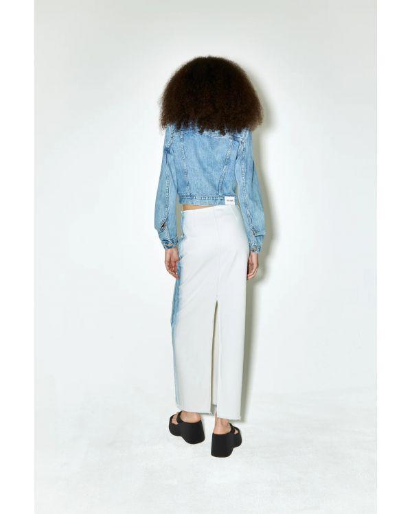 VESTE COURTE VANITY BLUE