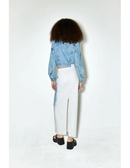 VESTE COURTE VANITY BLUE