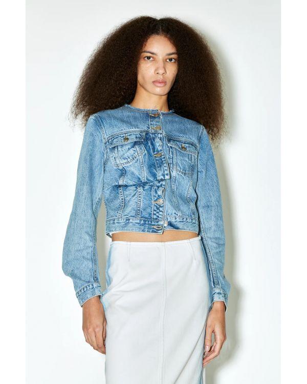 VANITY BLUE SHORT JACKET