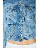 VESTE COURTE VANITY BLUE