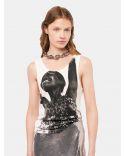 RABANNE X JEAN CLEMMER "LES NUES" T-SHIRT