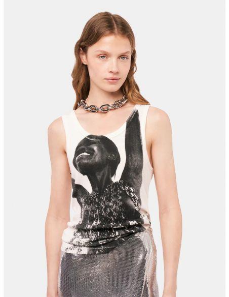 RABANNE X JEAN CLEMMER "LES NUES" T-SHIRT