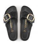 SANDALES MADRID BIG BURKLE HIGH SHINE BLACK