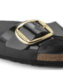 SANDALES MADRID BIG BURKLE HIGH SHINE BLACK