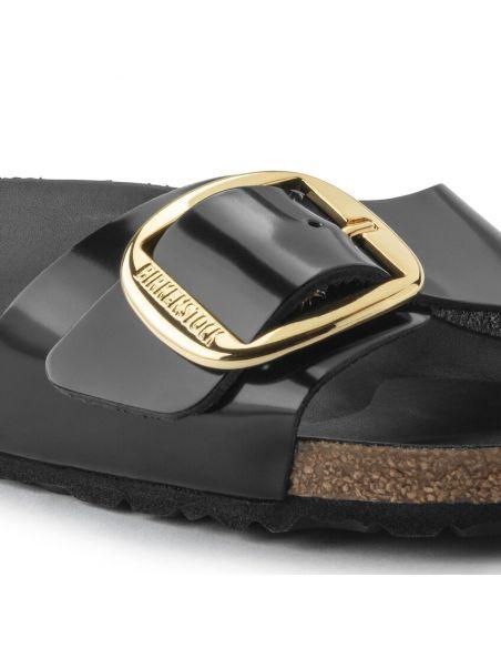 SANDALES MADRID BIG BURKLE HIGH SHINE BLACK