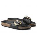 SANDALES MADRID BIG BURKLE HIGH SHINE BLACK