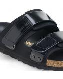 UJI CUIR NUBUCK SANDALS BLACK