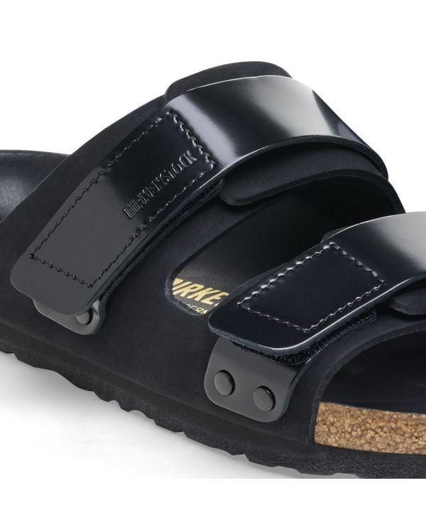 UJI CUIR NUBUCK SANDALS BLACK