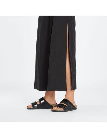 UJI CUIR NUBUCK SANDALS BLACK