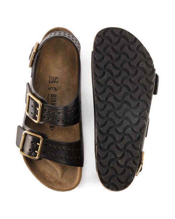 SANDALES MILANO BOLD BLACK