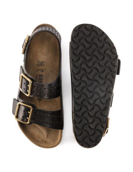 SANDALES MILANO BOLD BLACK