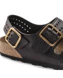 SANDALES MILANO BOLD BLACK