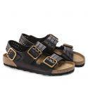 SANDALES MILANO BOLD BLACK