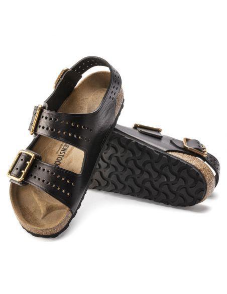 SANDALES MILANO BOLD BLACK