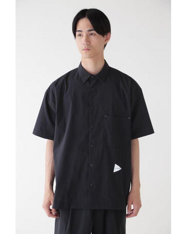 CHEMISE MANCHES COURTES UV CUT STRETCH BLACK
