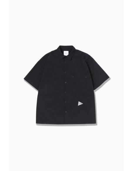 CHEMISE MANCHES COURTES UV CUT STRETCH BLACK