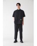 CHEMISE MANCHES COURTES UV CUT STRETCH BLACK
