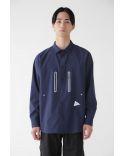 CHEMISE TECH LS NAVY