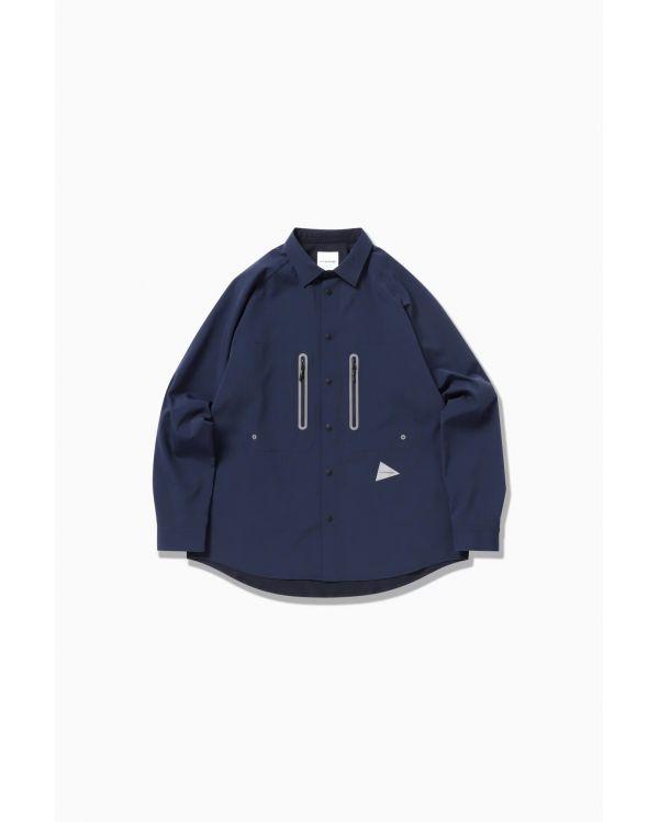 CHEMISE TECH LS NAVY 2