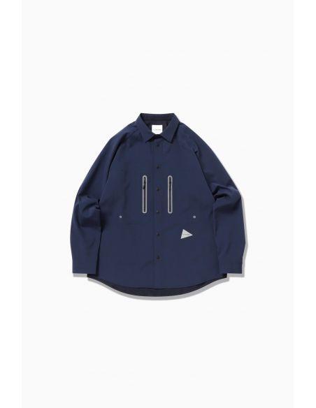 CHEMISE TECH LS NAVY