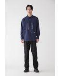 CHEMISE TECH LS NAVY