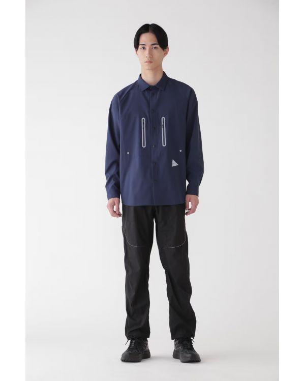 CHEMISE TECH LS NAVY