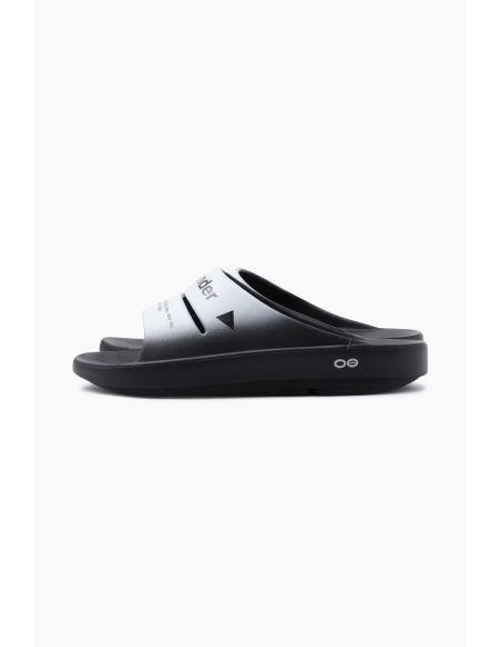 SANDALES RECOVERY OOFOS AHH X AND WANDER BLACK