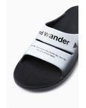 SANDALES RECOVERY OOFOS AHH X AND WANDER BLACK