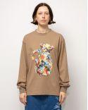 TSHIRT MANCHES LONGUES URN BISCUIT