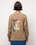 TSHIRT MANCHES LONGUES URN BISCUIT