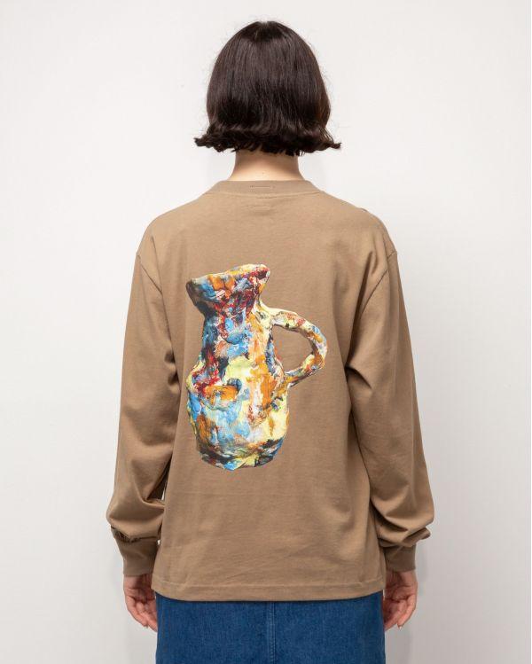 URN BISCUIT LONG SLEEVE T-SHIRT 2