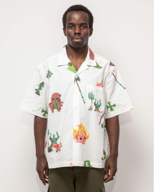CHEMISE DUNGEON PRINT