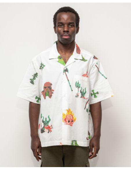 CHEMISE DUNGEON PRINT