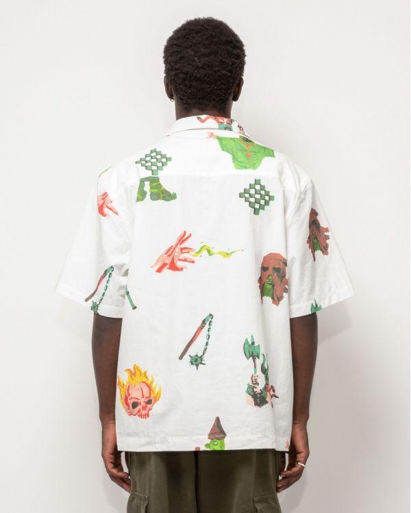 CHEMISE DUNGEON PRINT 2
