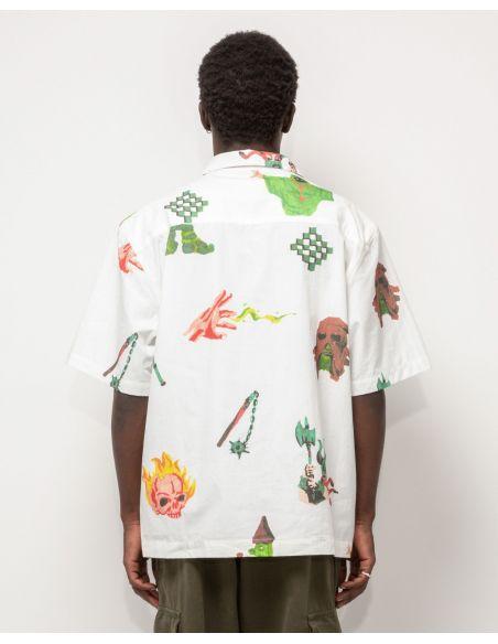 CHEMISE DUNGEON PRINT