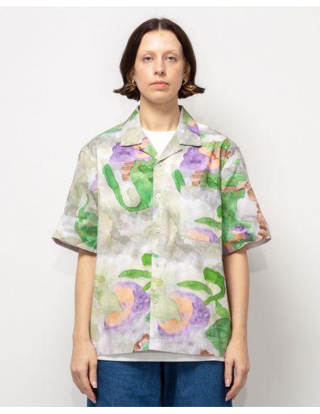 CHEMISE ANNELIDA PRINT
